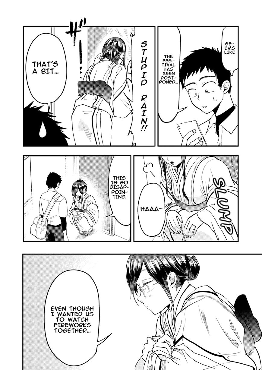 Yakumo-san wa Edzuke ga Shitai. Chapter 31 page 16 - Chapter 31 : Night-bloomers