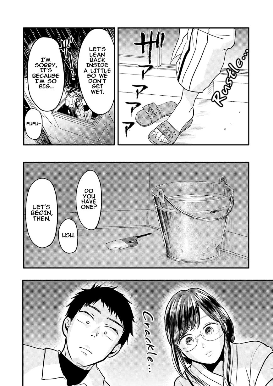 Yakumo-san wa Edzuke ga Shitai. Chapter 31 page 20 - Chapter 31 : Night-bloomers
