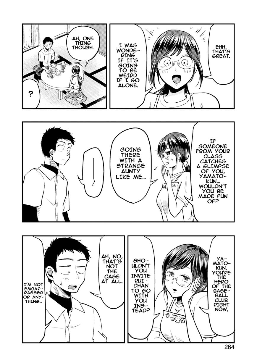 Yakumo-san wa Edzuke ga Shitai. Chapter 31 page 8 - Chapter 31 : Night-bloomers
