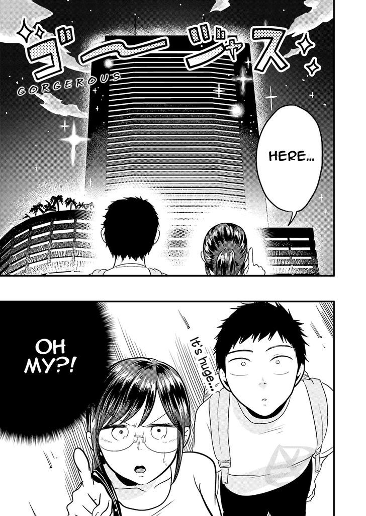 Yakumo-san wa Edzuke ga Shitai. Chapter 32 page 8 - Chapter 32 : Swim the Night (Part 1)
