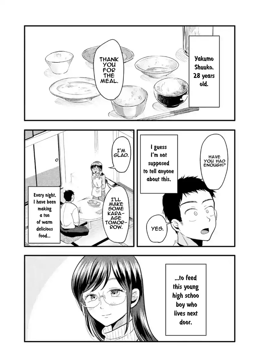 Yakumo-san wa Edzuke ga Shitai. Chapter 33.5 page 1 - Chapter 33.5: Special Introductory Chapter