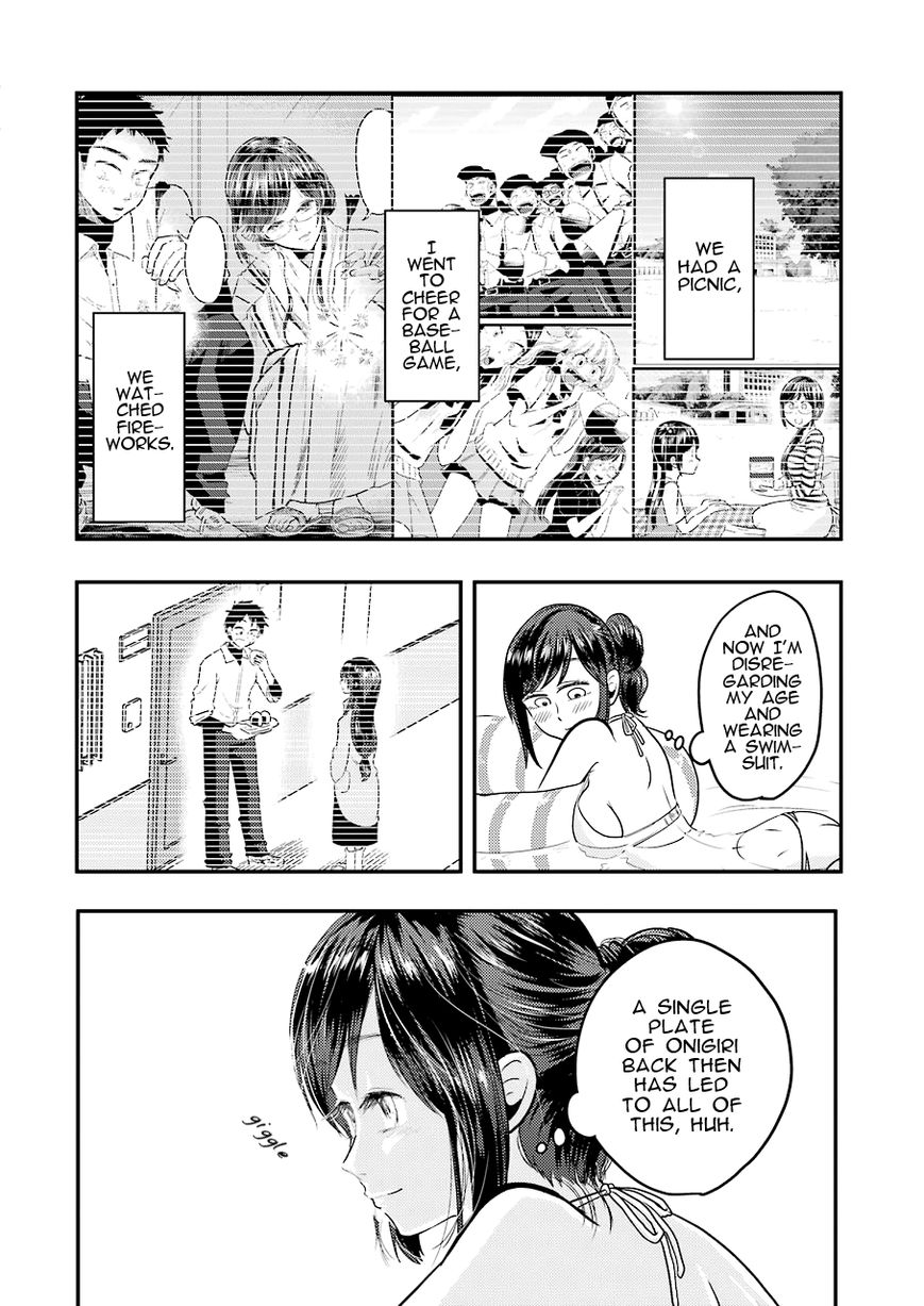 Yakumo-san wa Edzuke ga Shitai. Chapter 33 page 11 - Chapter 33