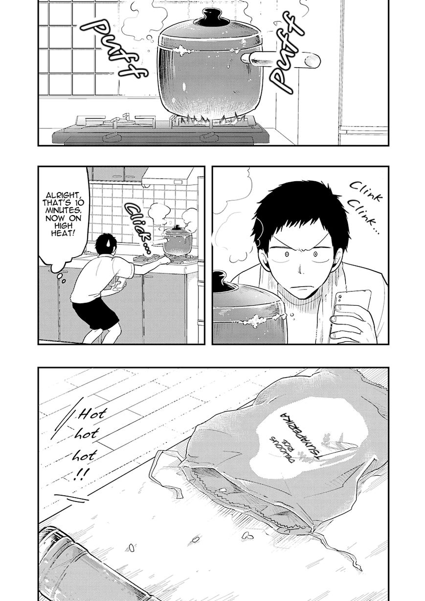 Yakumo-san wa Edzuke ga Shitai. Chapter 34 page 10 - Chapter 34 : A man's gourmet.