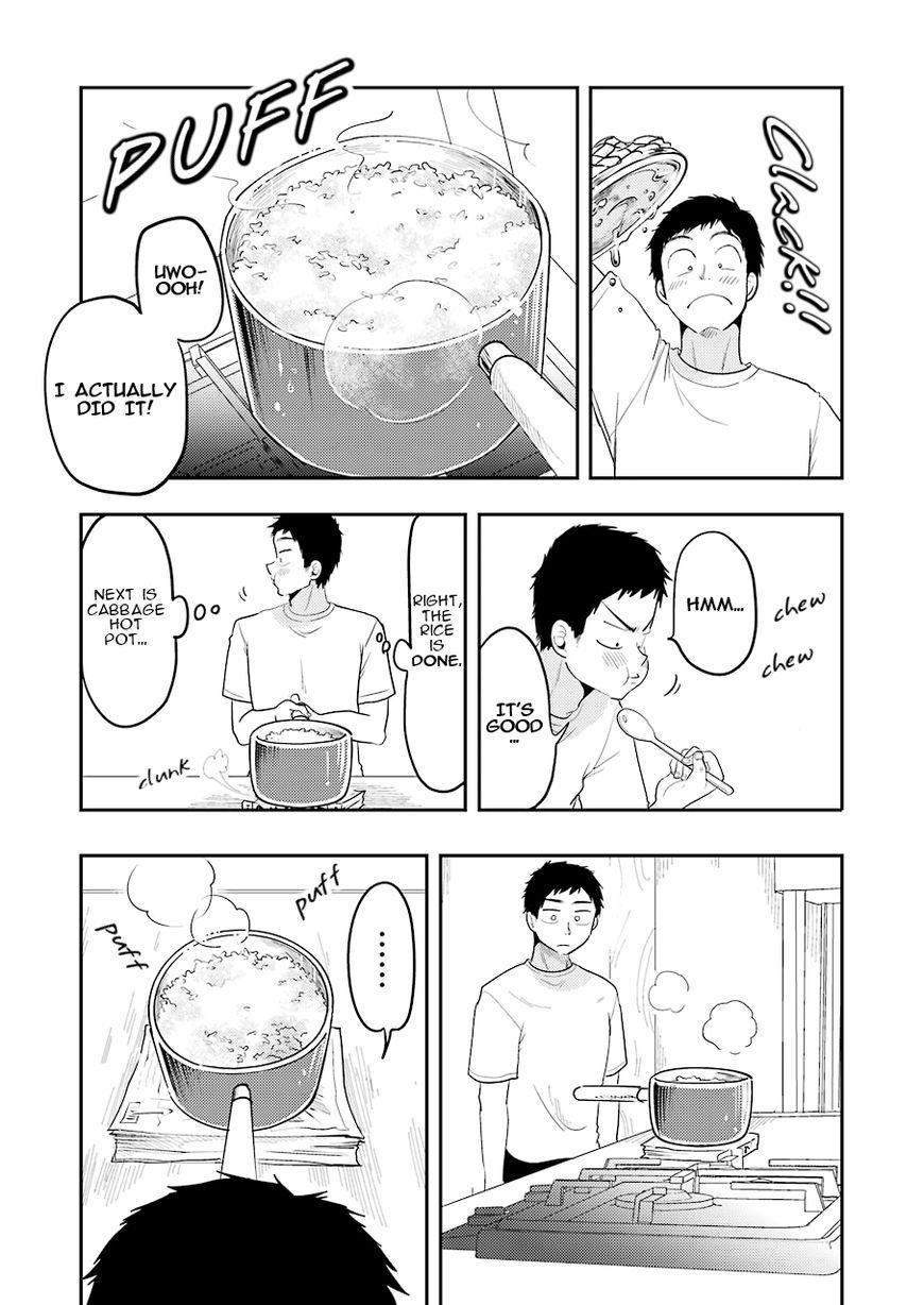 Yakumo-san wa Edzuke ga Shitai. Chapter 34 page 11 - Chapter 34 : A man's gourmet.