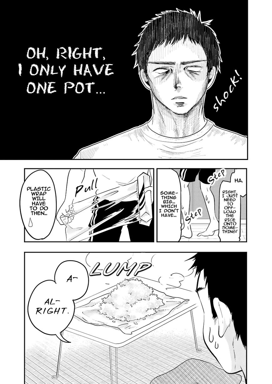 Yakumo-san wa Edzuke ga Shitai. Chapter 34 page 12 - Chapter 34 : A man's gourmet.
