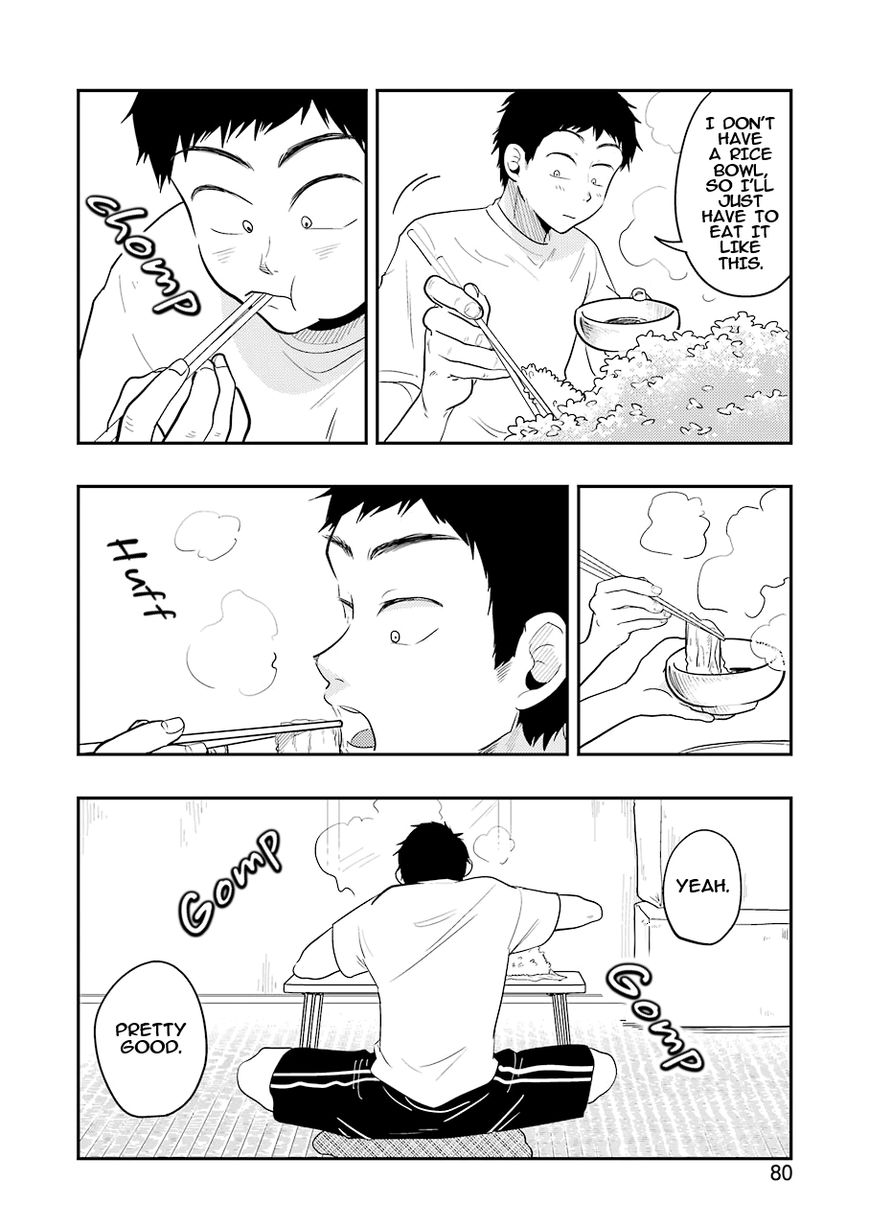 Yakumo-san wa Edzuke ga Shitai. Chapter 34 page 17 - Chapter 34 : A man's gourmet.