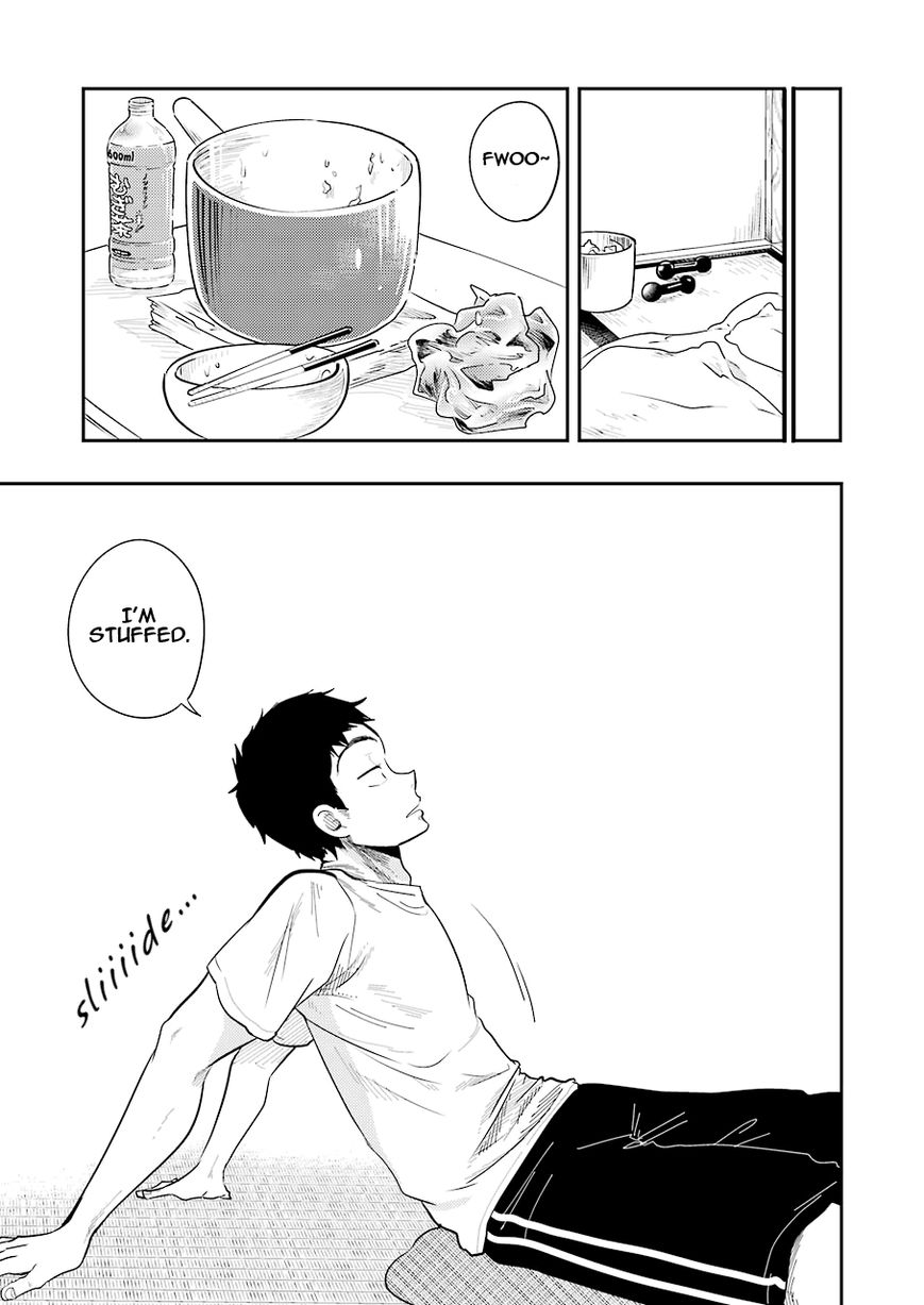 Yakumo-san wa Edzuke ga Shitai. Chapter 34 page 18 - Chapter 34 : A man's gourmet.