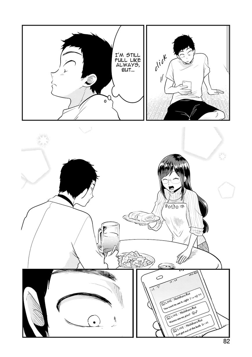 Yakumo-san wa Edzuke ga Shitai. Chapter 34 page 19 - Chapter 34 : A man's gourmet.