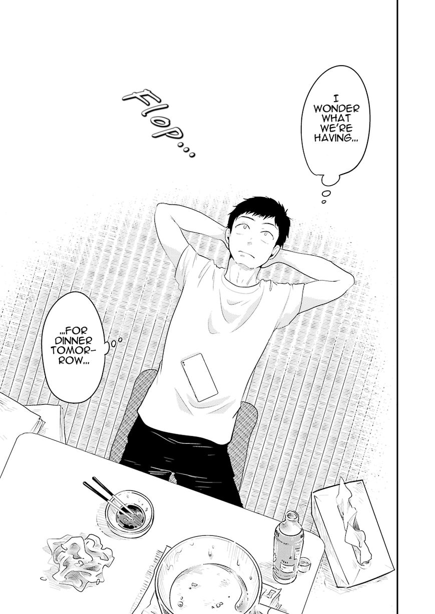 Yakumo-san wa Edzuke ga Shitai. Chapter 34 page 20 - Chapter 34 : A man's gourmet.