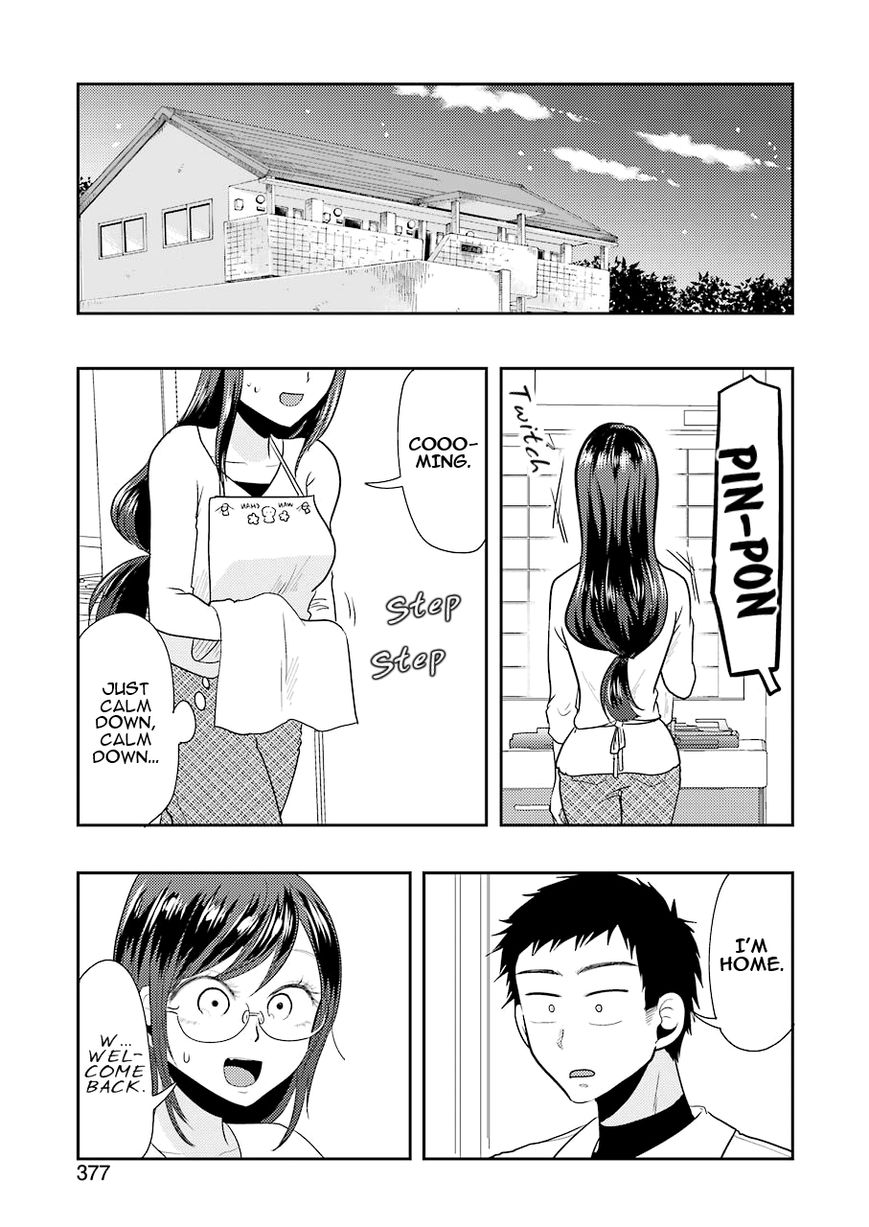 Yakumo-san wa Edzuke ga Shitai. Chapter 35 page 10 - Chapter 35 : Yakumo-san's endless worries