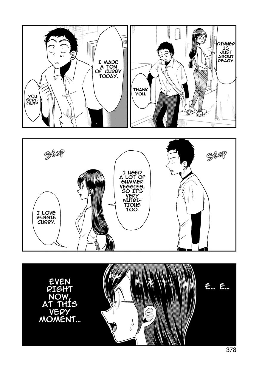Yakumo-san wa Edzuke ga Shitai. Chapter 35 page 11 - Chapter 35 : Yakumo-san's endless worries