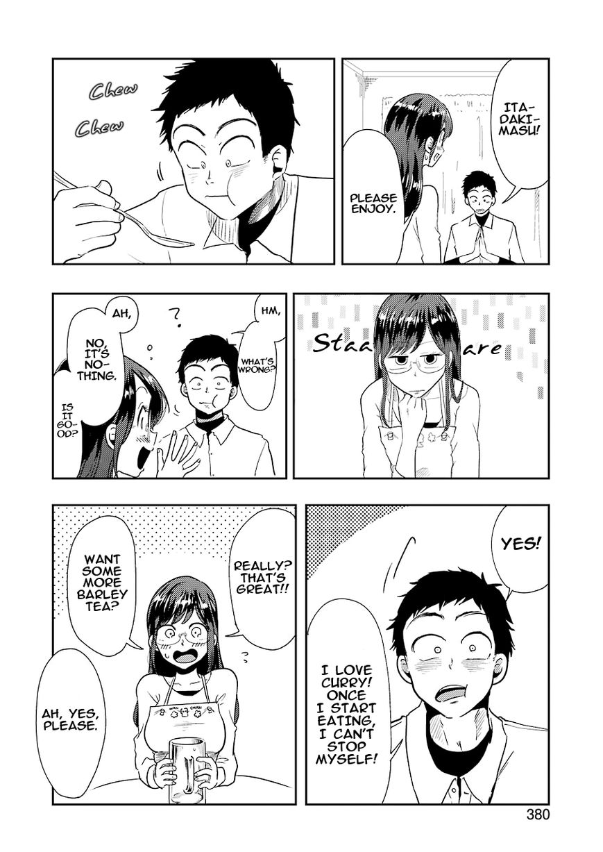 Yakumo-san wa Edzuke ga Shitai. Chapter 35 page 13 - Chapter 35 : Yakumo-san's endless worries
