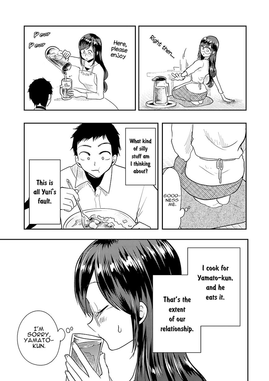 Yakumo-san wa Edzuke ga Shitai. Chapter 35 page 14 - Chapter 35 : Yakumo-san's endless worries