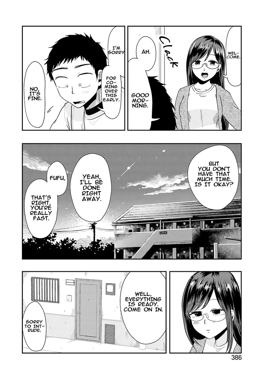 Yakumo-san wa Edzuke ga Shitai. Chapter 35 page 19 - Chapter 35 : Yakumo-san's endless worries