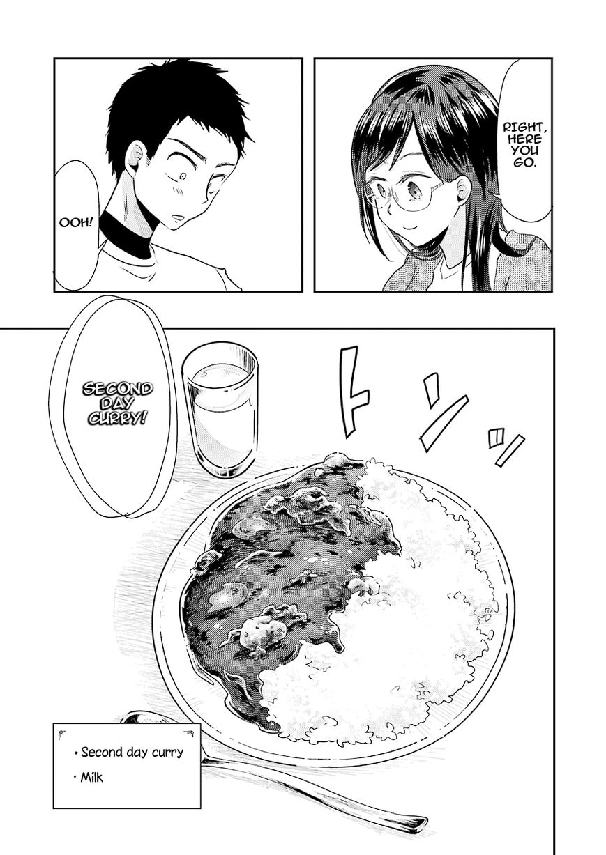 Yakumo-san wa Edzuke ga Shitai. Chapter 35 page 20 - Chapter 35 : Yakumo-san's endless worries