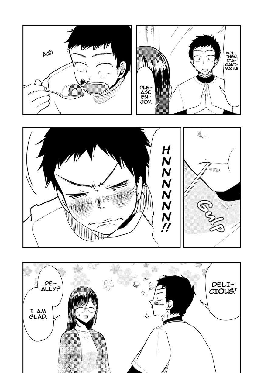 Yakumo-san wa Edzuke ga Shitai. Chapter 35 page 21 - Chapter 35 : Yakumo-san's endless worries