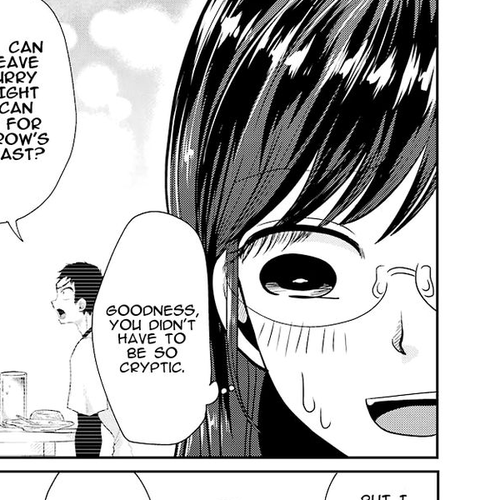 Yakumo-san wa Edzuke ga Shitai. Chapter 35 : Yakumo-san's endless worries cover