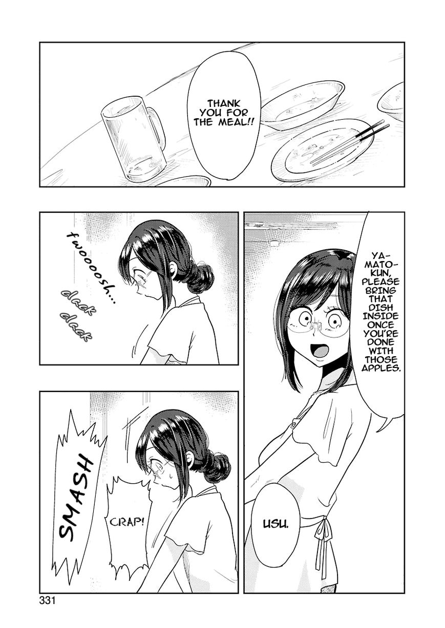 Yakumo-san wa Edzuke ga Shitai. Chapter 36 page 1 - Chapter 36 : Shape of the Vessel, Shape of the Soul.