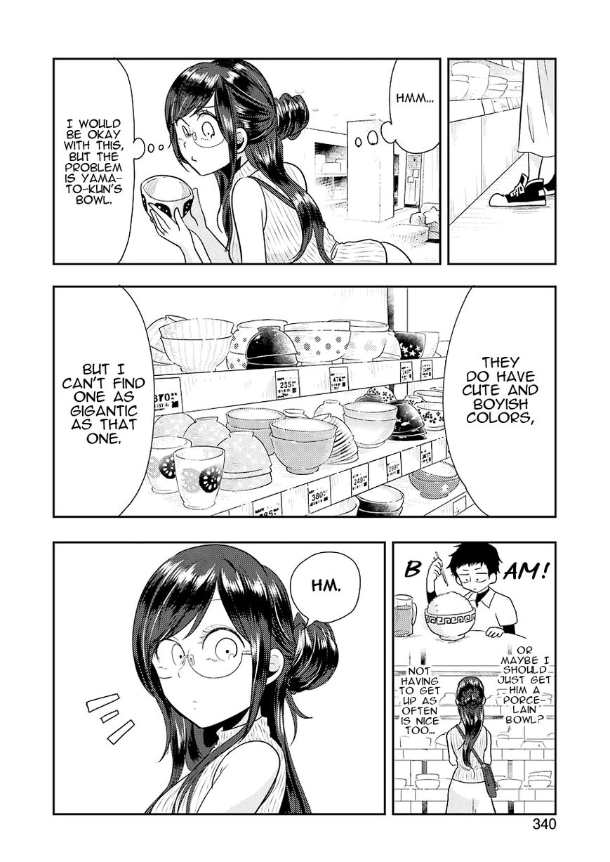 Yakumo-san wa Edzuke ga Shitai. Chapter 36 page 10 - Chapter 36 : Shape of the Vessel, Shape of the Soul.