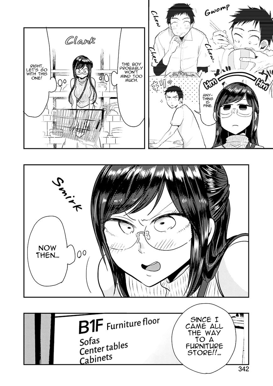 Yakumo-san wa Edzuke ga Shitai. Chapter 36 page 12 - Chapter 36 : Shape of the Vessel, Shape of the Soul.