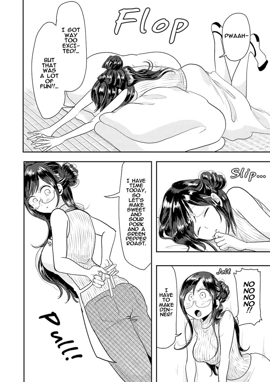 Yakumo-san wa Edzuke ga Shitai. Chapter 36 page 14 - Chapter 36 : Shape of the Vessel, Shape of the Soul.