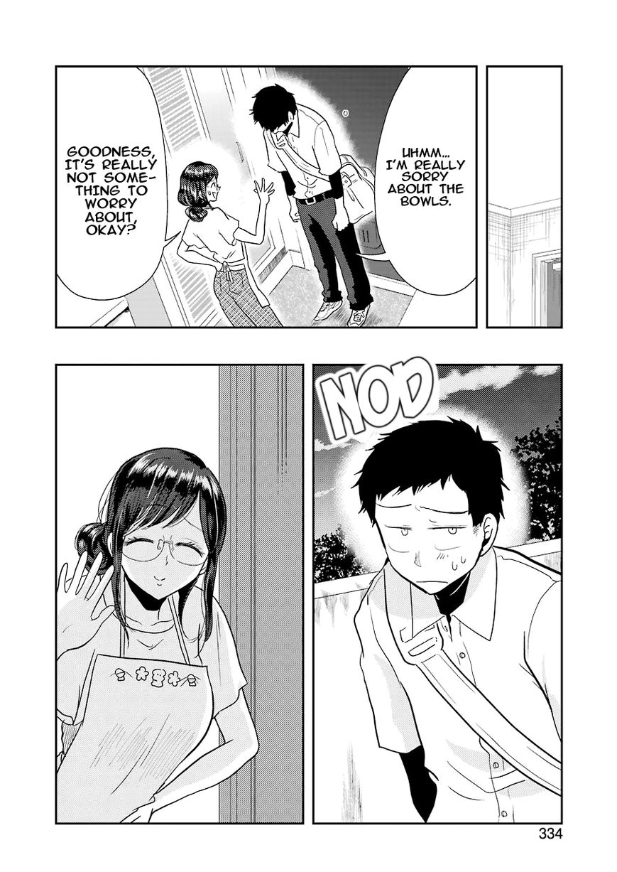 Yakumo-san wa Edzuke ga Shitai. Chapter 36 page 4 - Chapter 36 : Shape of the Vessel, Shape of the Soul.