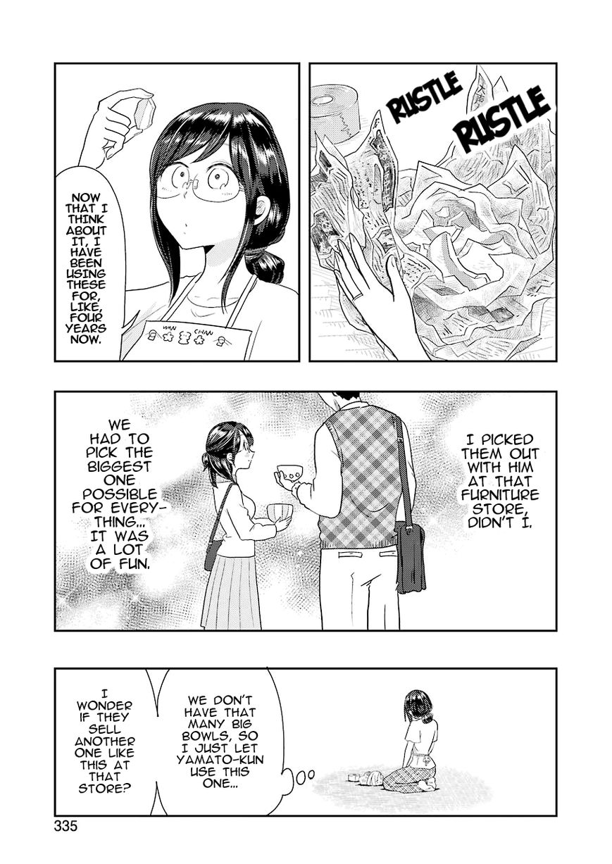 Yakumo-san wa Edzuke ga Shitai. Chapter 36 page 5 - Chapter 36 : Shape of the Vessel, Shape of the Soul.