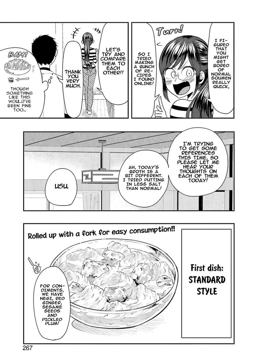 Yakumo-san wa Edzuke ga Shitai. Chapter 37 page 10 - Chapter 37