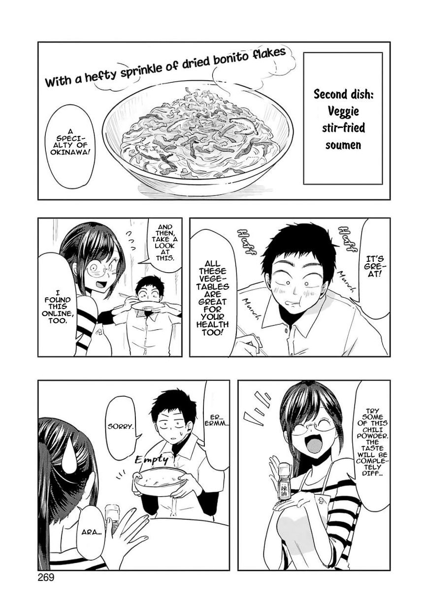 Yakumo-san wa Edzuke ga Shitai. Chapter 37 page 12 - Chapter 37