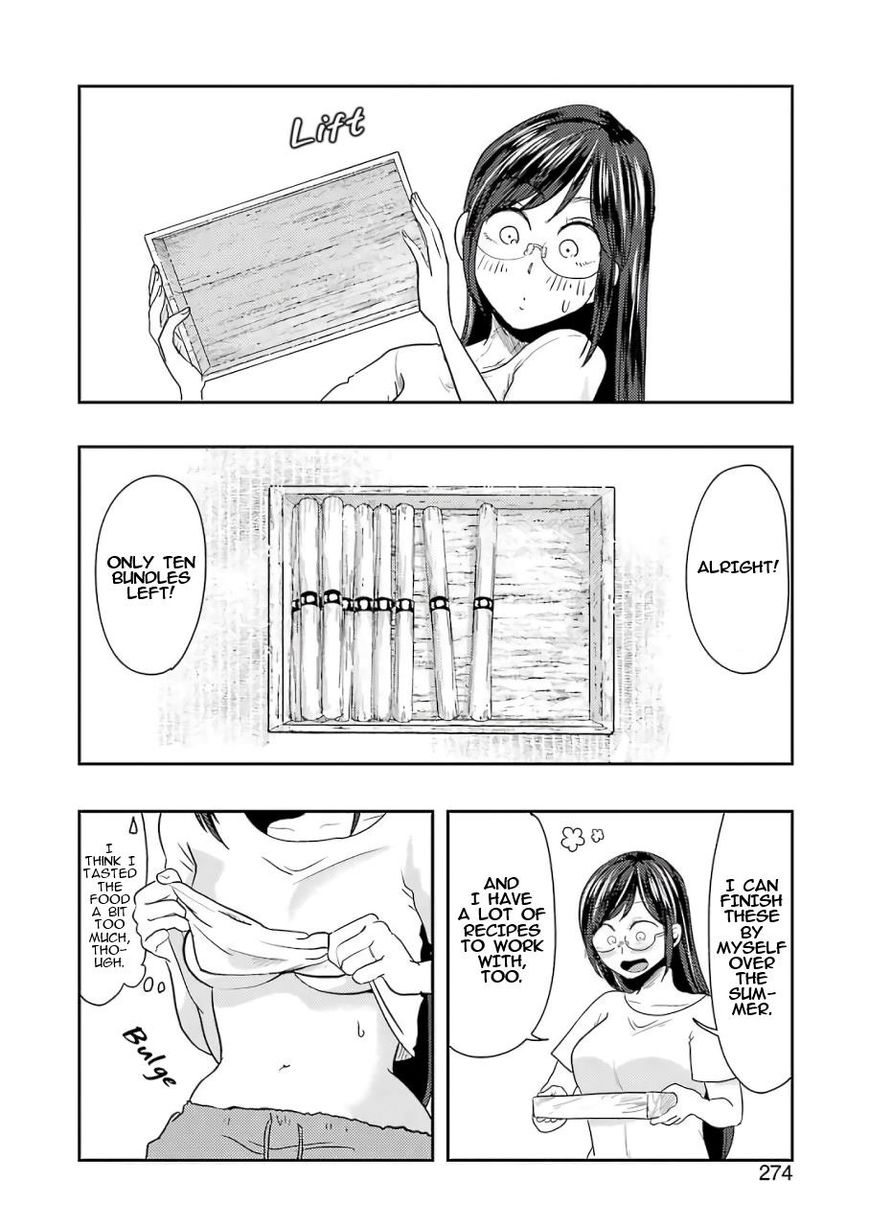 Yakumo-san wa Edzuke ga Shitai. Chapter 37 page 17 - Chapter 37