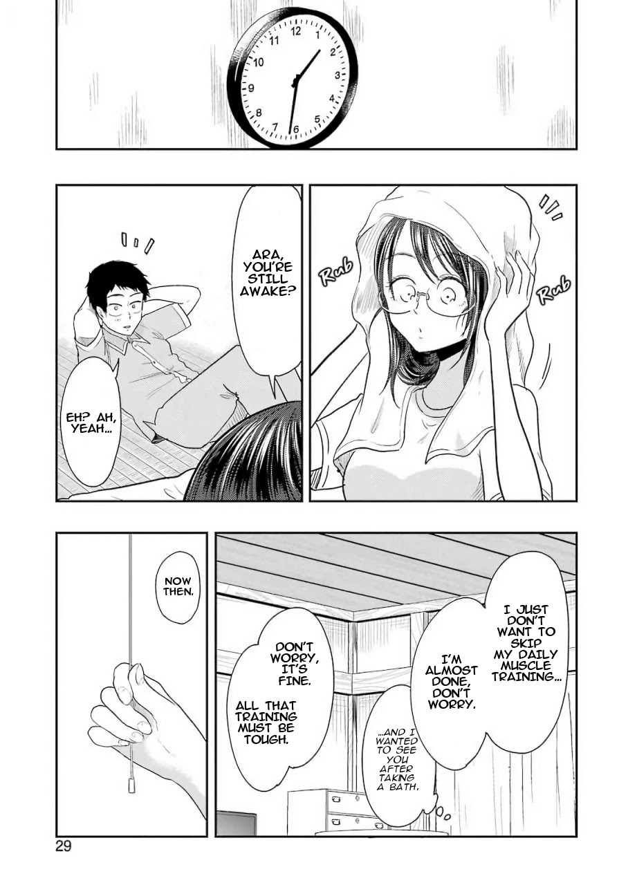 Yakumo-san wa Edzuke ga Shitai. Chapter 38 page 12 - Chapter 38: Dreaming Girl