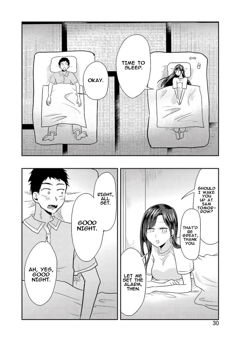 Yakumo-san wa Edzuke ga Shitai. Chapter 38 page 13 - Chapter 38: Dreaming Girl
