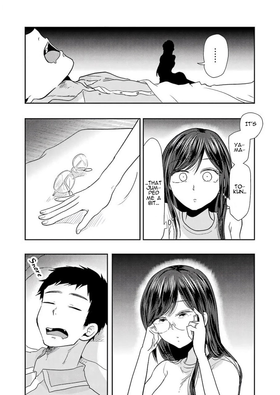 Yakumo-san wa Edzuke ga Shitai. Chapter 38 page 18 - Chapter 38: Dreaming Girl