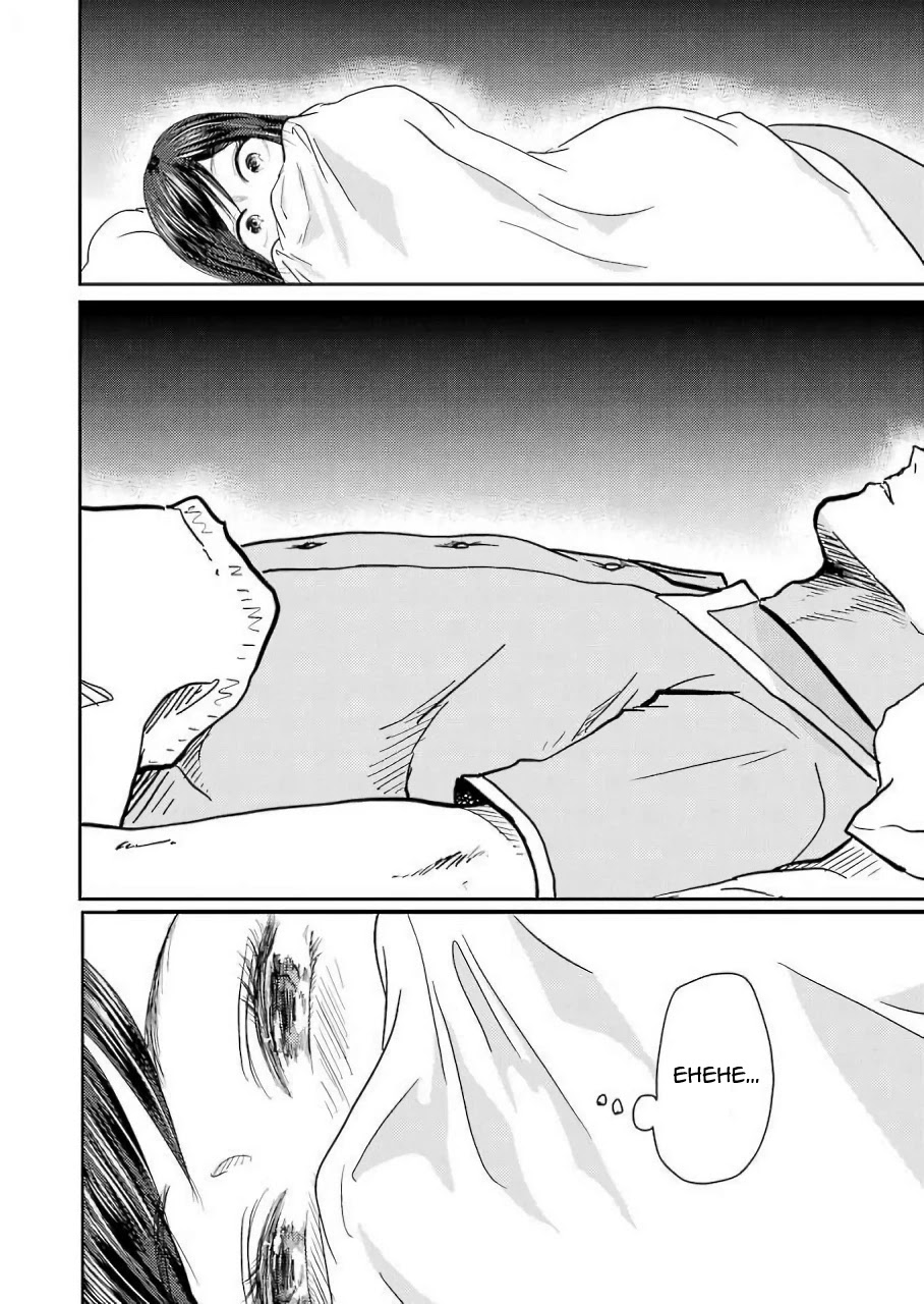 Yakumo-san wa Edzuke ga Shitai. Chapter 38 page 21 - Chapter 38: Dreaming Girl
