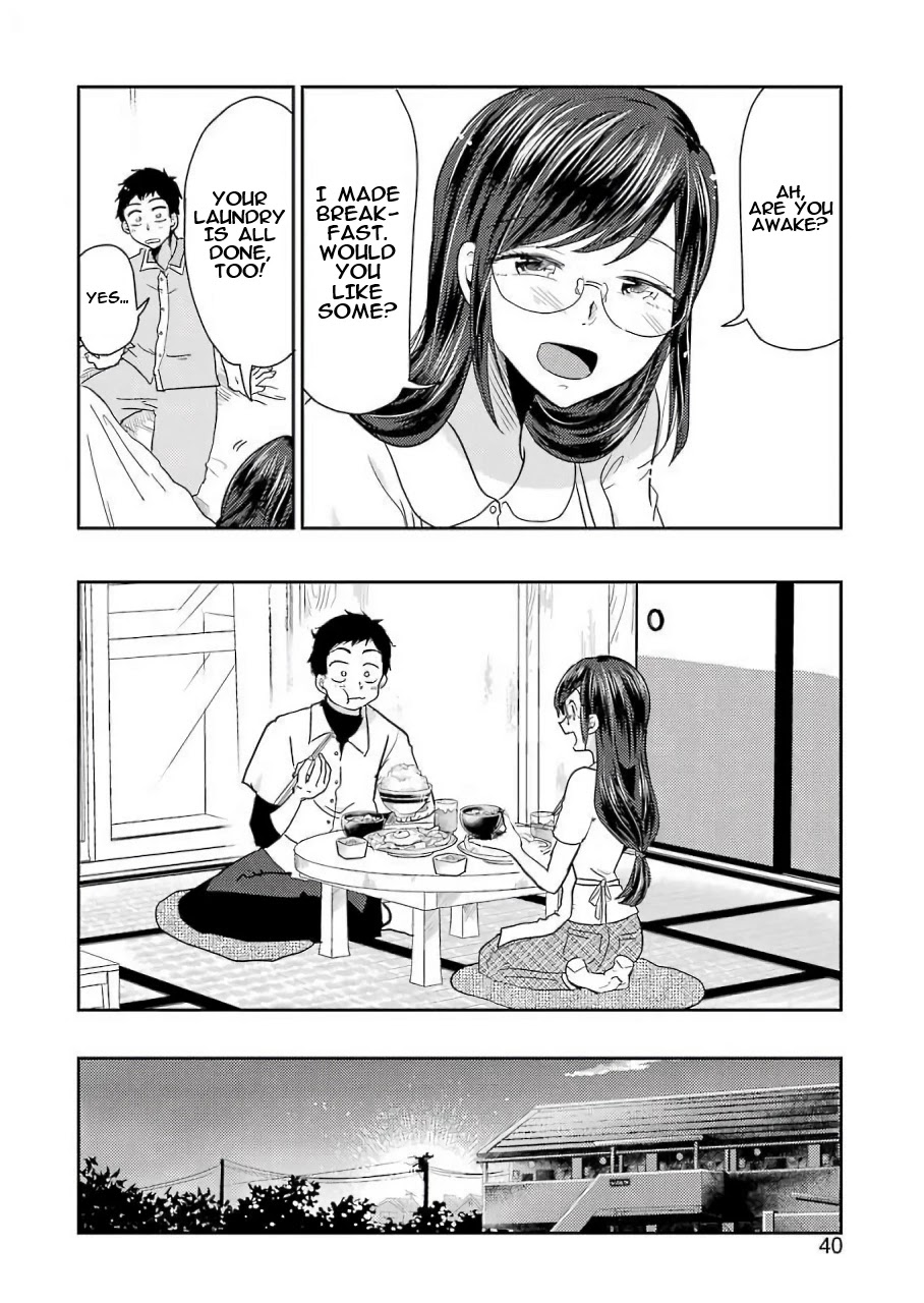 Yakumo-san wa Edzuke ga Shitai. Chapter 38 page 23 - Chapter 38: Dreaming Girl