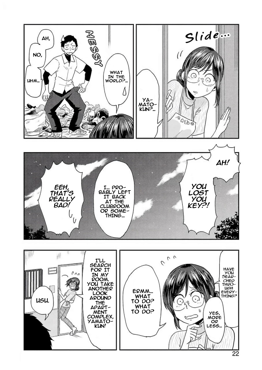 Yakumo-san wa Edzuke ga Shitai. Chapter 38 page 5 - Chapter 38: Dreaming Girl