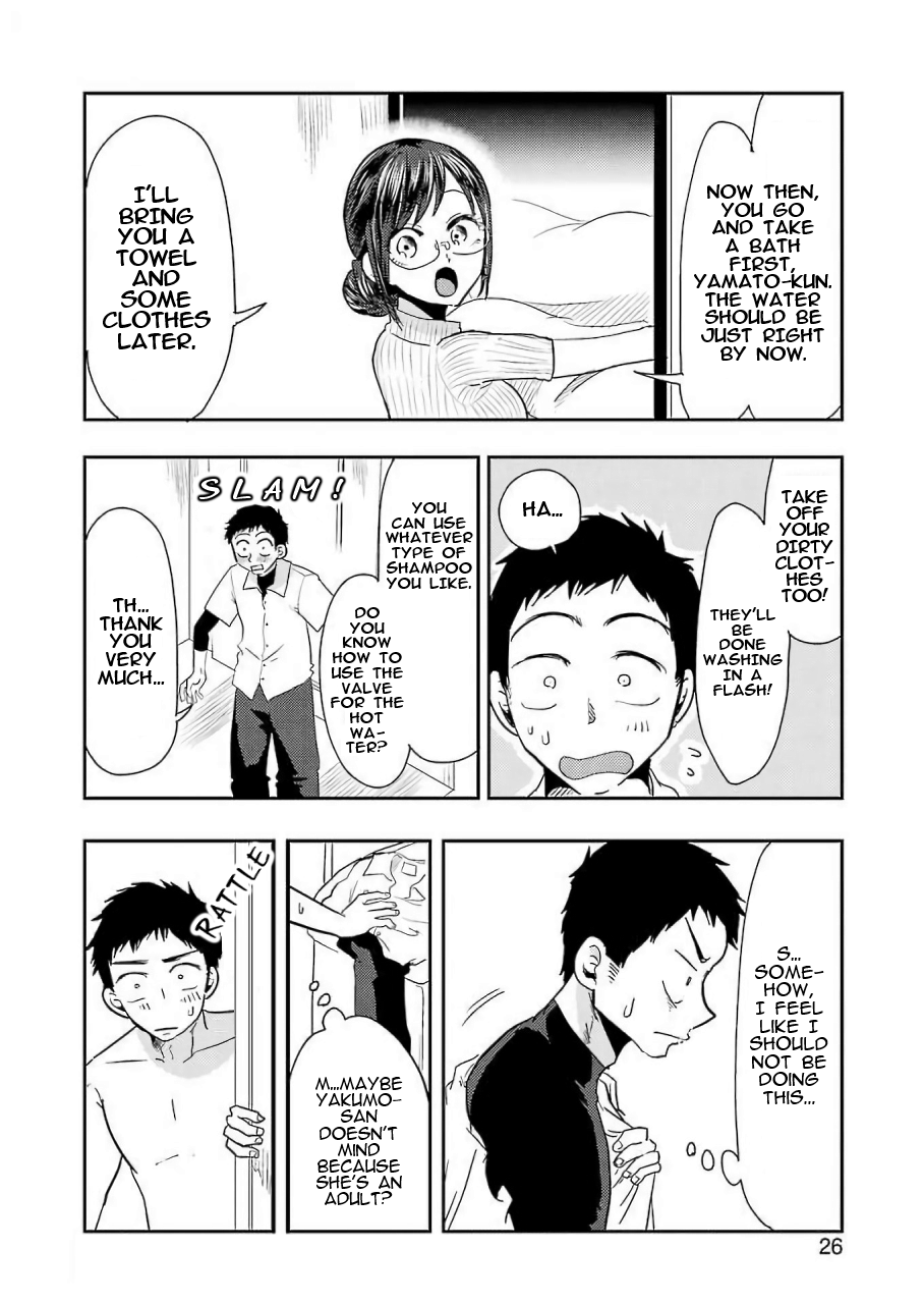 Yakumo-san wa Edzuke ga Shitai. Chapter 38 page 9 - Chapter 38: Dreaming Girl