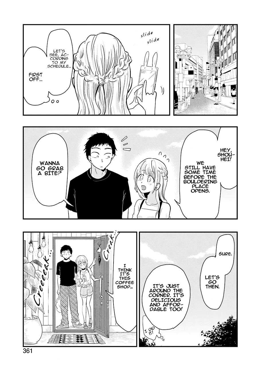 Yakumo-san wa Edzuke ga Shitai. Chapter 39 page 11 - Chapter 39: My True Feelings