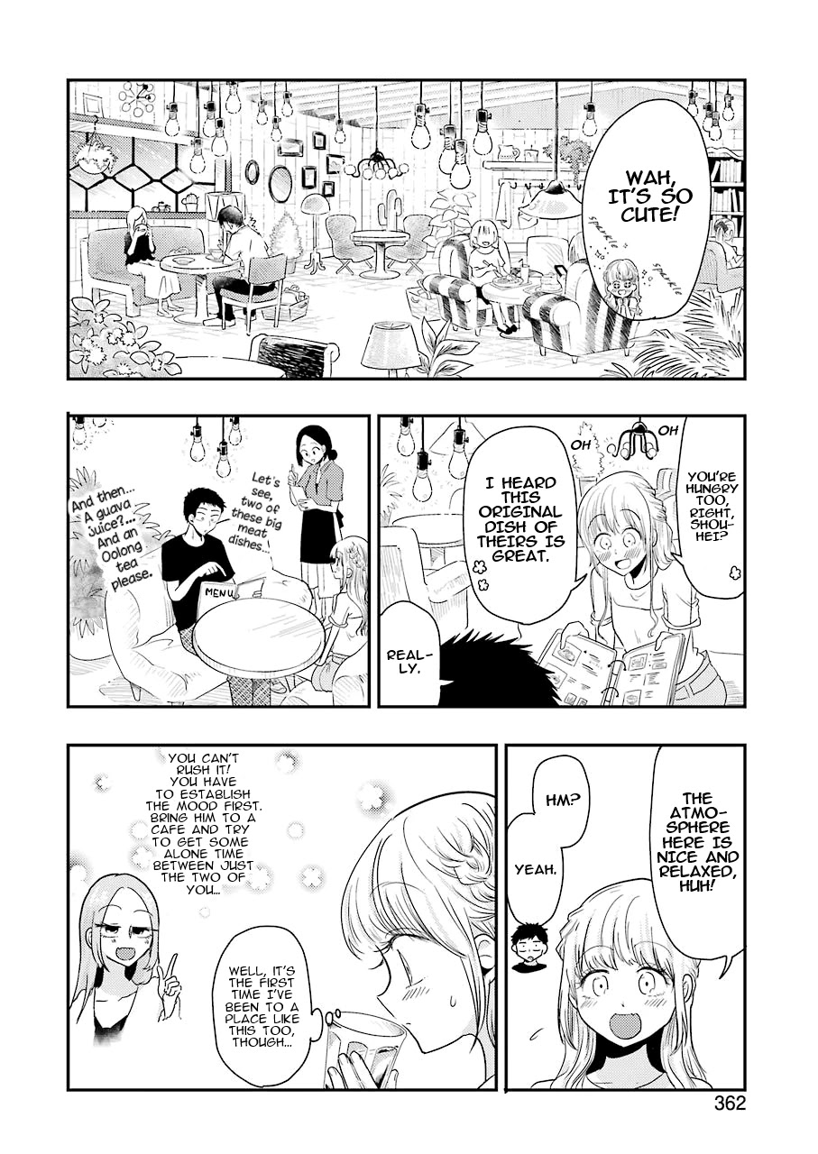 Yakumo-san wa Edzuke ga Shitai. Chapter 39 page 12 - Chapter 39: My True Feelings