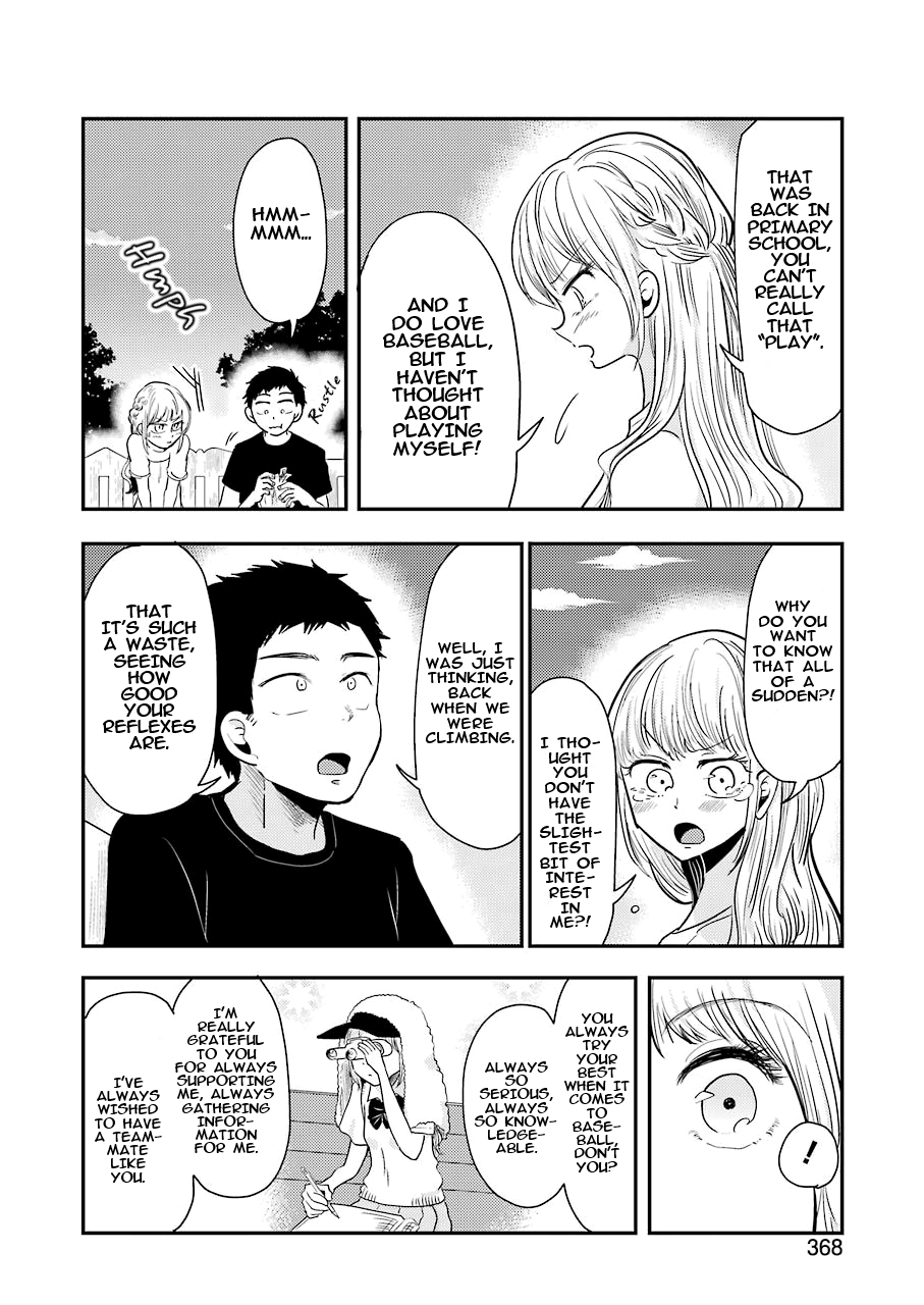 Yakumo-san wa Edzuke ga Shitai. Chapter 39 page 18 - Chapter 39: My True Feelings