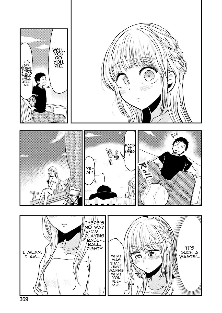 Yakumo-san wa Edzuke ga Shitai. Chapter 39 page 19 - Chapter 39: My True Feelings