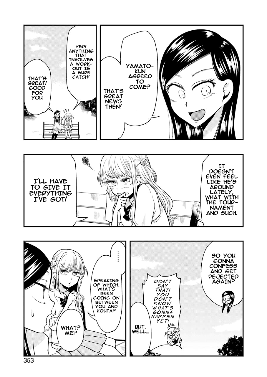 Yakumo-san wa Edzuke ga Shitai. Chapter 39 page 3 - Chapter 39: My True Feelings