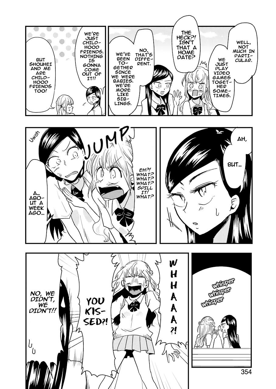 Yakumo-san wa Edzuke ga Shitai. Chapter 39 page 4 - Chapter 39: My True Feelings