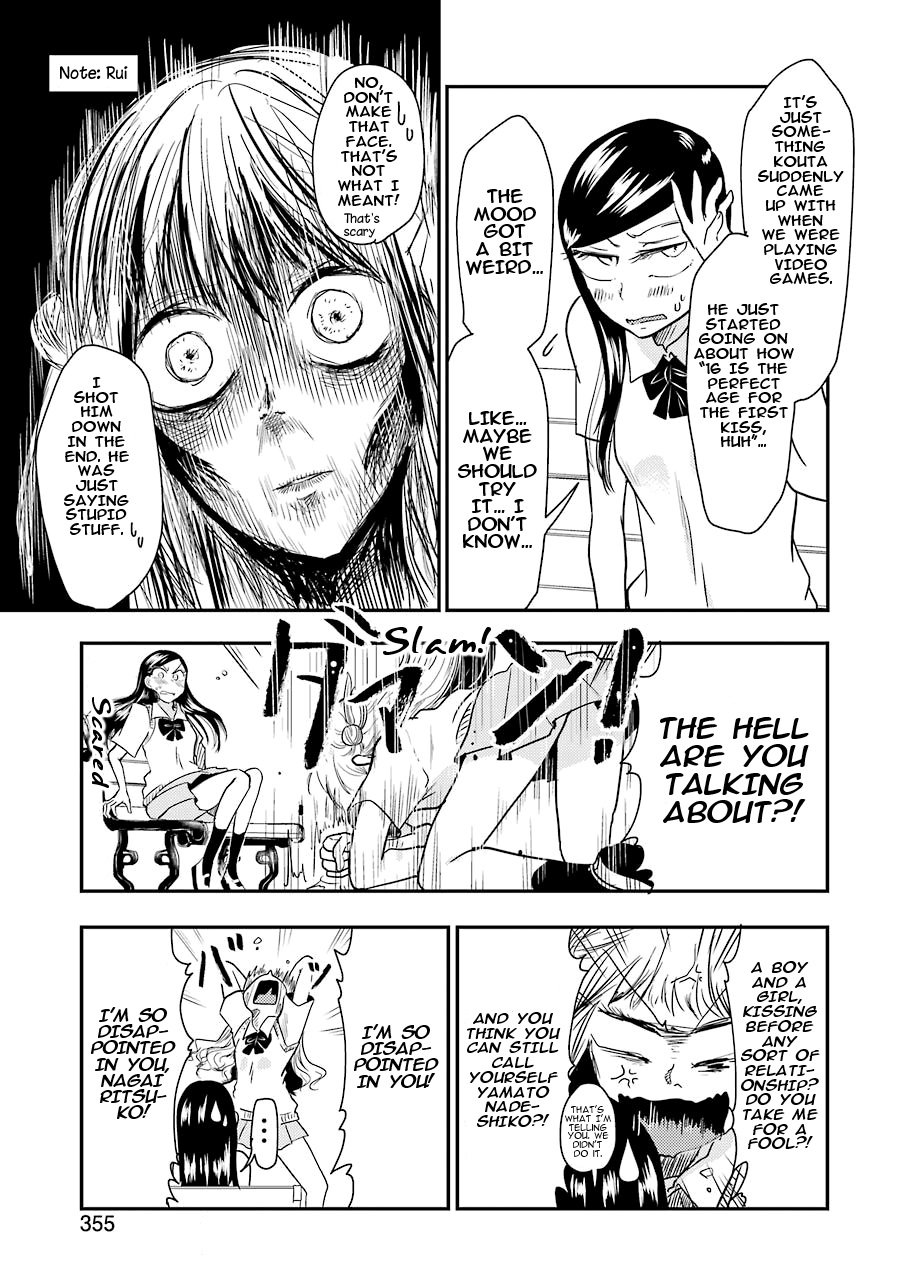 Yakumo-san wa Edzuke ga Shitai. Chapter 39 page 5 - Chapter 39: My True Feelings