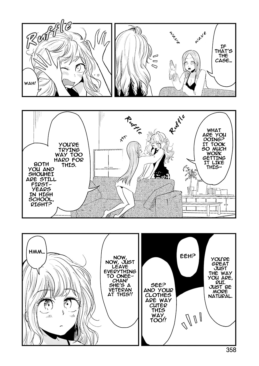 Yakumo-san wa Edzuke ga Shitai. Chapter 39 page 8 - Chapter 39: My True Feelings