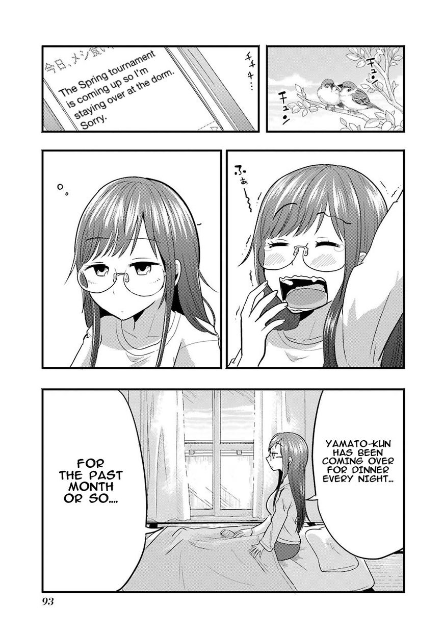 Yakumo-san wa Edzuke ga Shitai. Chapter 4 page 4 - Chapter 4 : The daily life of Shuuko Yakumo