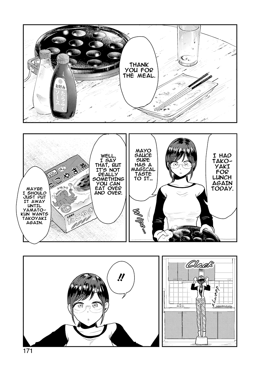 Yakumo-san wa Edzuke ga Shitai. Chapter 40 page 1 - Chapter 40: Pipin' Hot ☆ Pan Parting Party