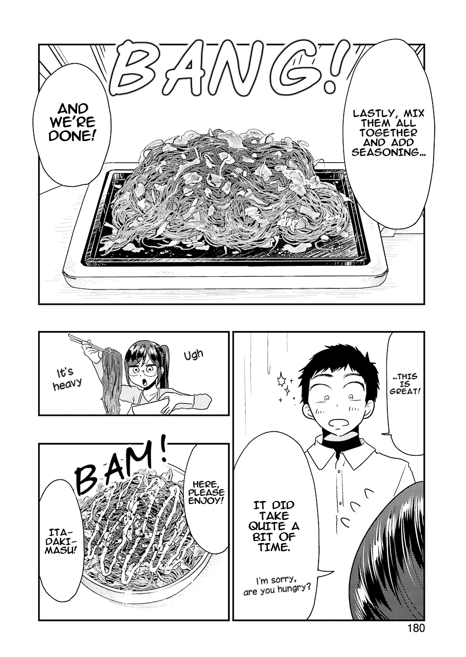 Yakumo-san wa Edzuke ga Shitai. Chapter 40 page 10 - Chapter 40: Pipin' Hot ☆ Pan Parting Party
