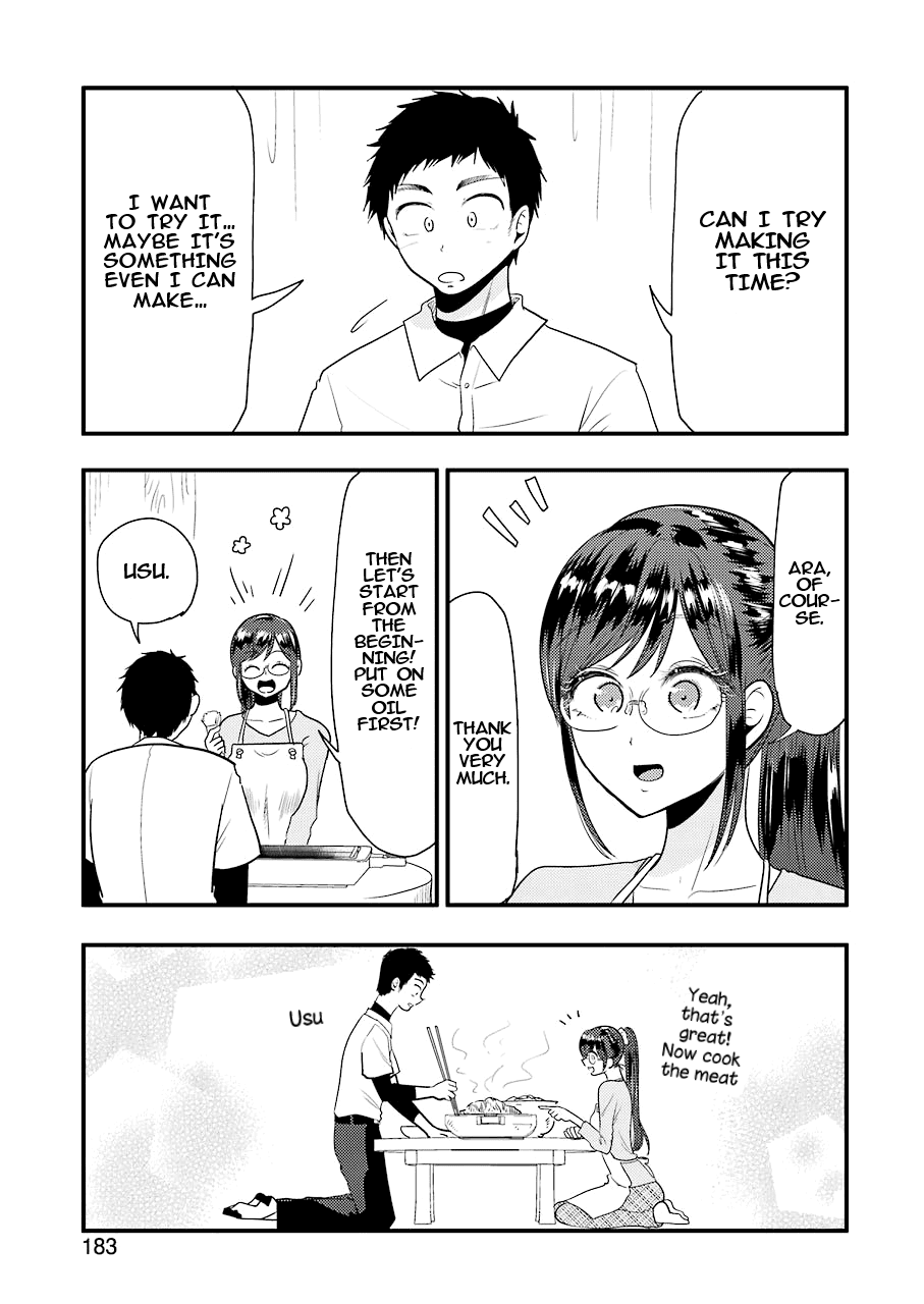 Yakumo-san wa Edzuke ga Shitai. Chapter 40 page 13 - Chapter 40: Pipin' Hot ☆ Pan Parting Party