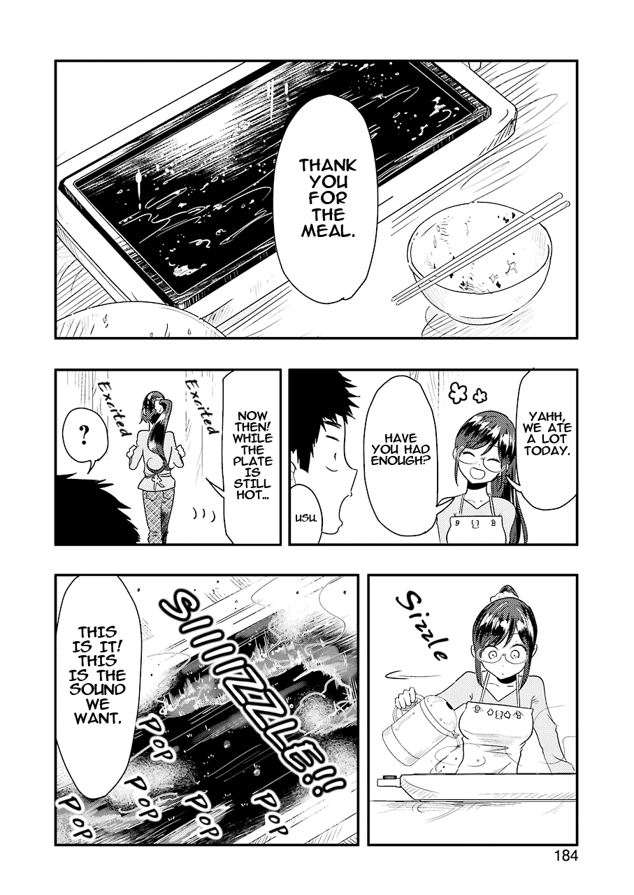 Yakumo-san wa Edzuke ga Shitai. Chapter 40 page 14 - Chapter 40: Pipin' Hot ☆ Pan Parting Party